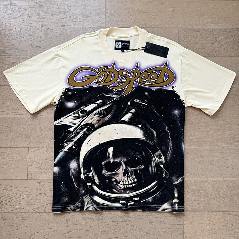 Godspeed Graphic Short Sleeve T-Shirt 3130