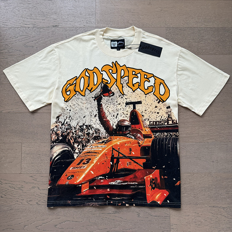 Godspeed Graphic Short Sleeve T-Shirt 3131