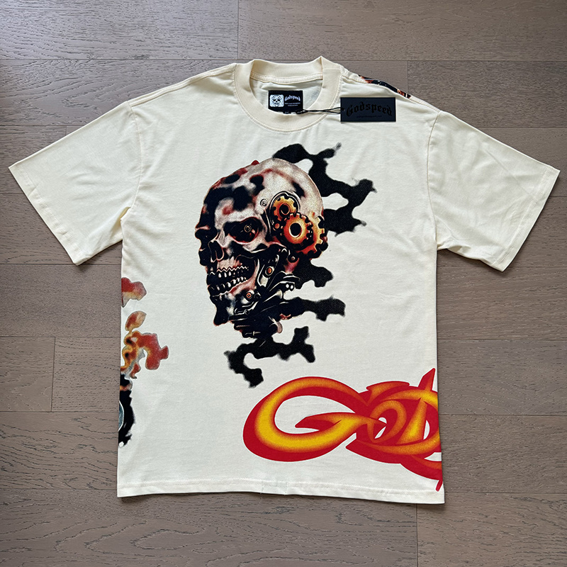 Godspeed Graphic Short Sleeve T-Shirt 3132
