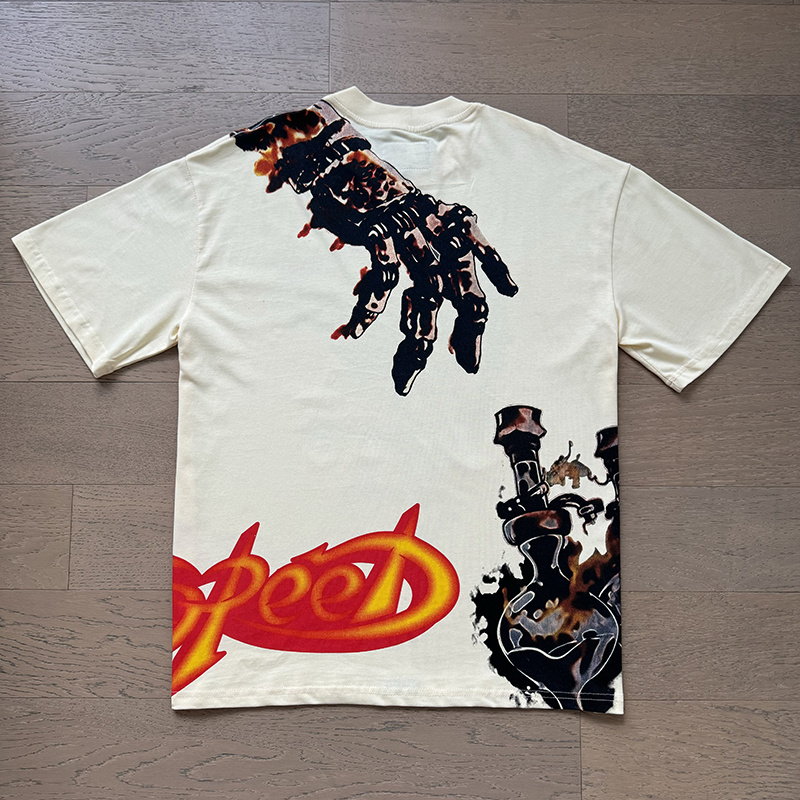 Godspeed Graphic Short Sleeve T-Shirt 3132