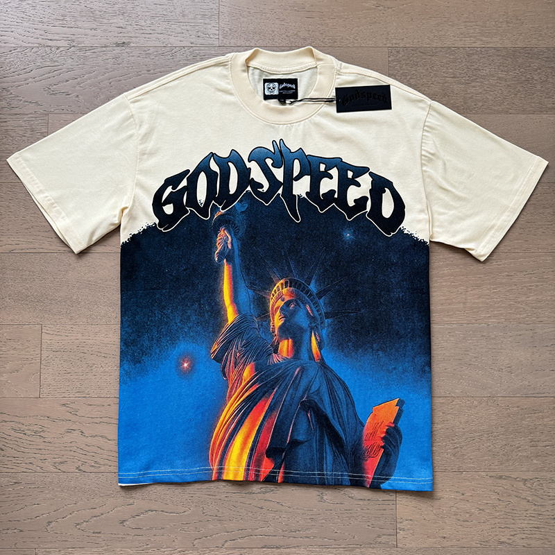 Godspeed Graphic Short Sleeve T-Shirt 3133
