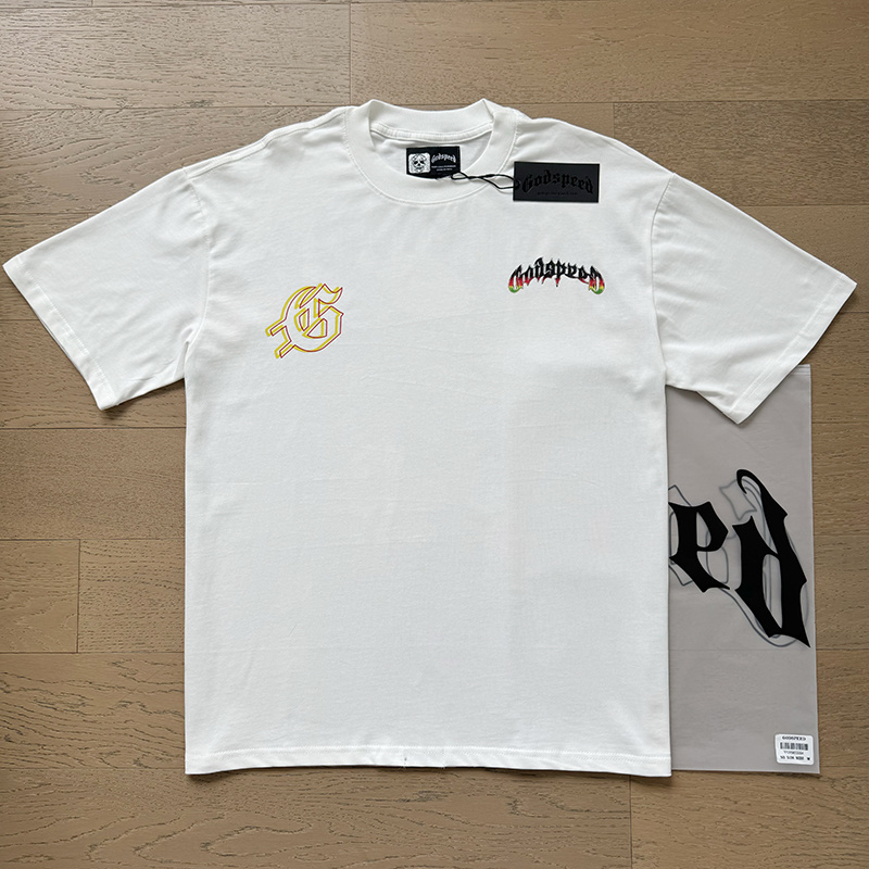 Godspeed Graphic Short Sleeve T-Shirt 3136