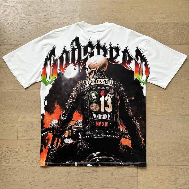 Godspeed Graphic Short Sleeve T-Shirt 3136