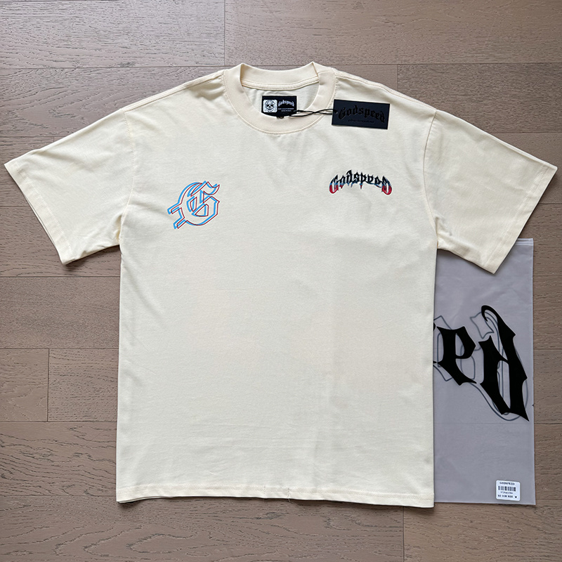 Godspeed Graphic Short Sleeve T-Shirt 3138