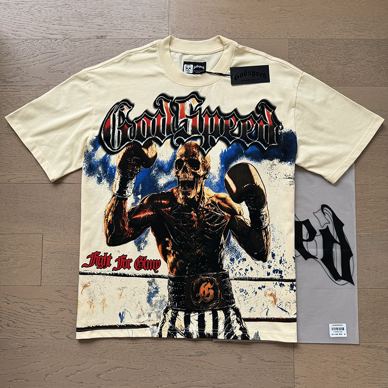 Godspeed Graphic Short Sleeve T-Shirt 3160