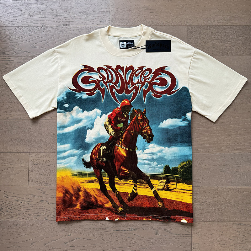 Godspeed Graphic Short Sleeve T-Shirt 3161