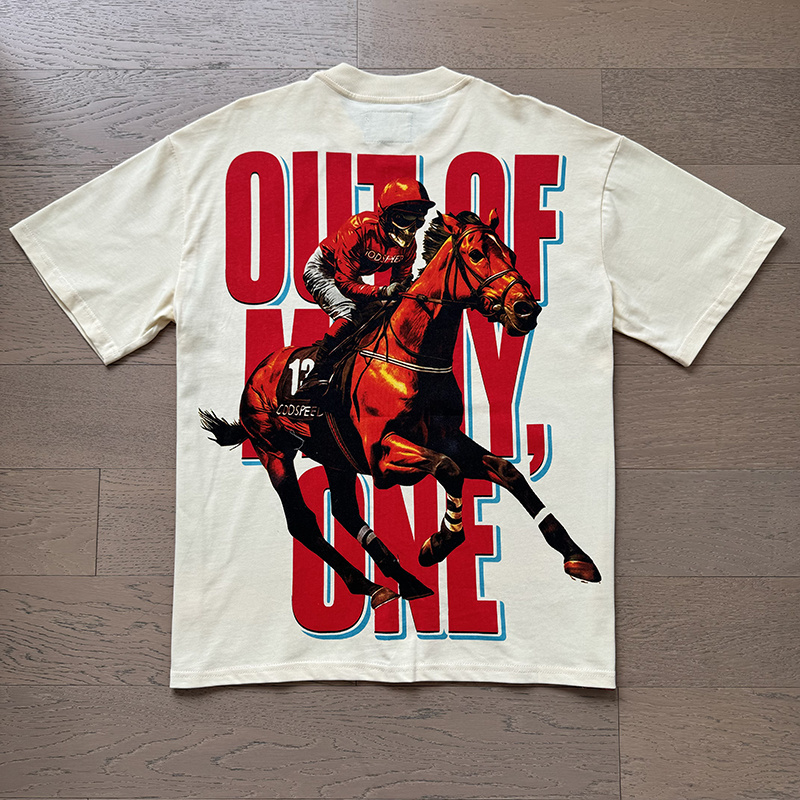 Godspeed Graphic Short Sleeve T-Shirt 3161