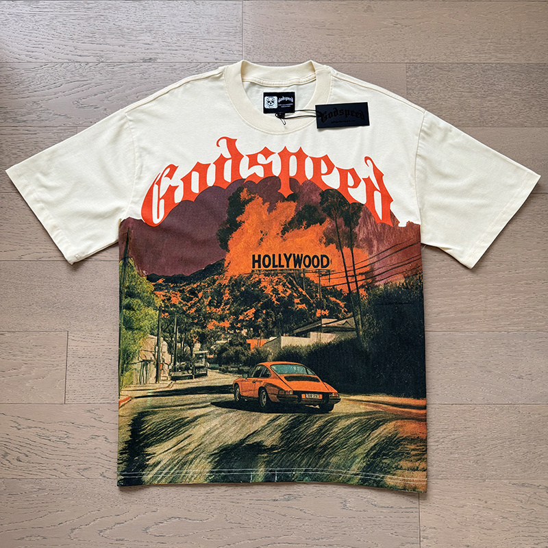 Godspeed Graphic Short Sleeve T-Shirt 3163