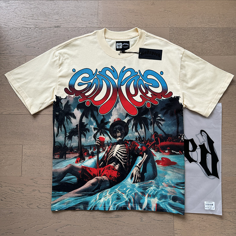 Godspeed Graphic Short Sleeve T-Shirt 3166