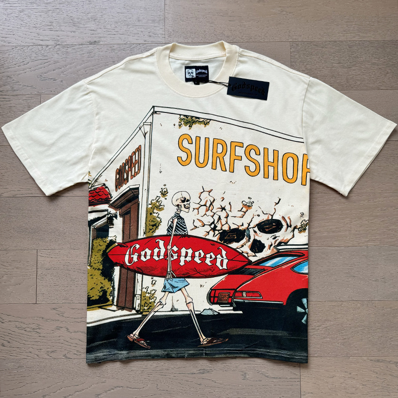 Godspeed Graphic Short Sleeve T-Shirt 3167