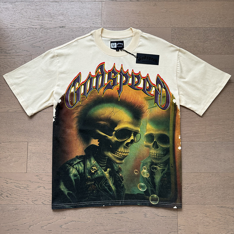Godspeed Graphic Short Sleeve T-Shirt 3169