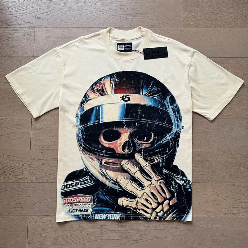 Godspeed Graphic Short Sleeve T-Shirt 3171