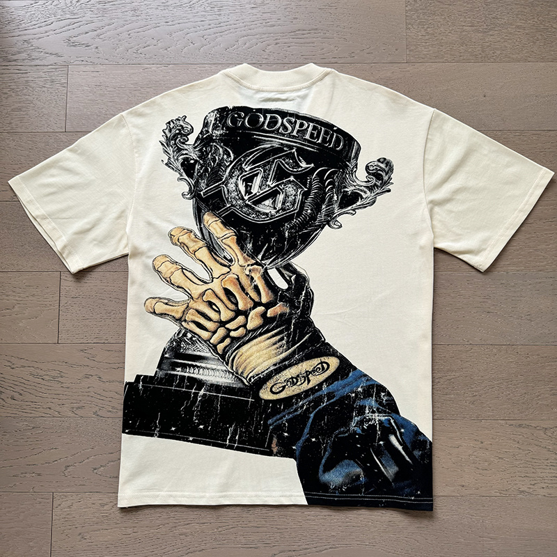 Godspeed Graphic Short Sleeve T-Shirt 3171