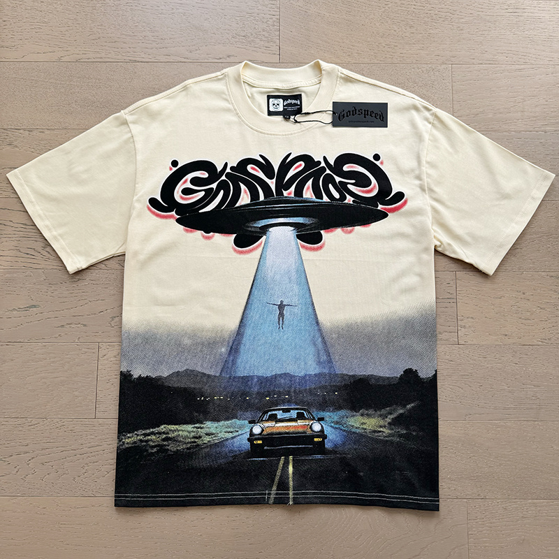 Godspeed Graphic Short Sleeve T-Shirt 3172