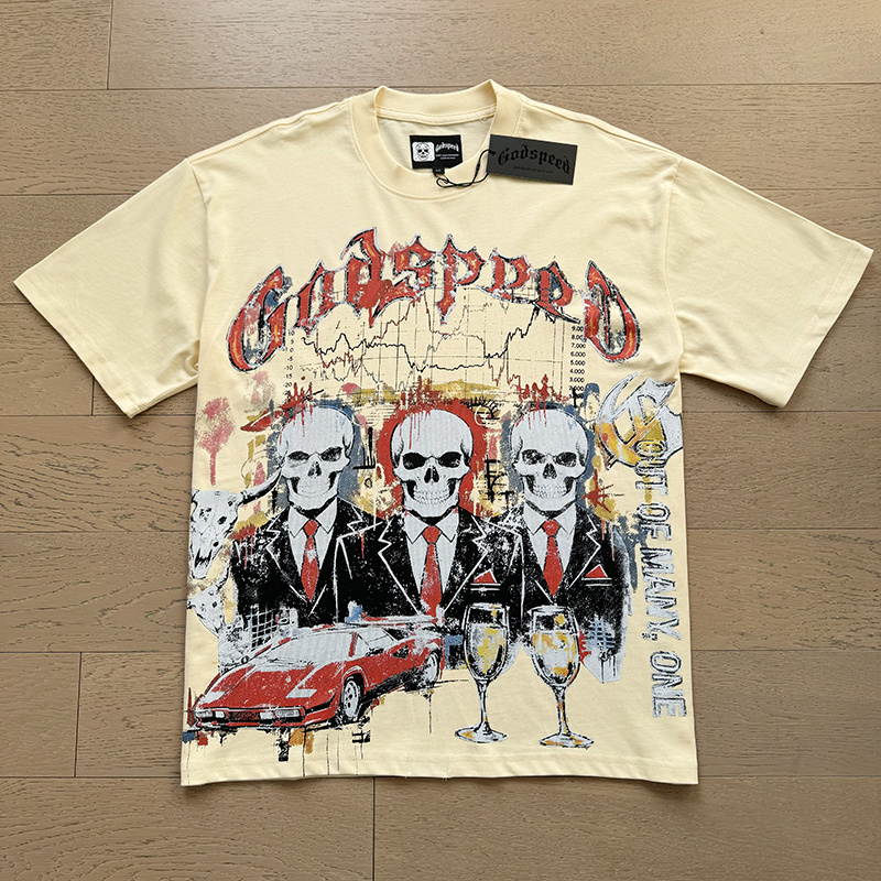 Godspeed Graphic Short Sleeve T-Shirt 3179