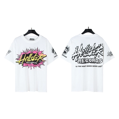 Hellstar American Streetwear High Street Cotton Loose Fit Short Sleeve T-Shirt 02