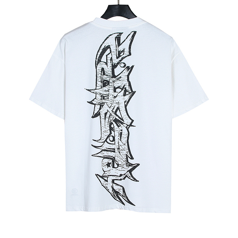Hellstar American Streetwear High Street Cotton Loose Fit Short Sleeve T-Shirt Style 11