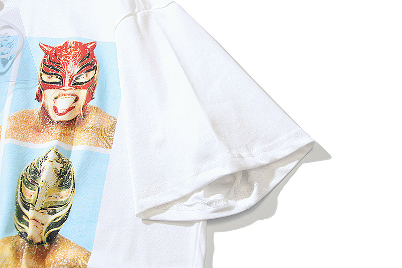 Hellstar American Streetwear High Street Cotton Loose Fit Short Sleeve T-Shirt Style 15