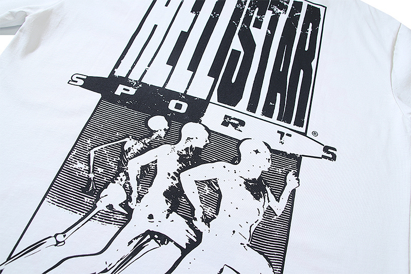 Hellstar American Streetwear High Street Cotton Loose Fit Short Sleeve T-Shirt Style 18