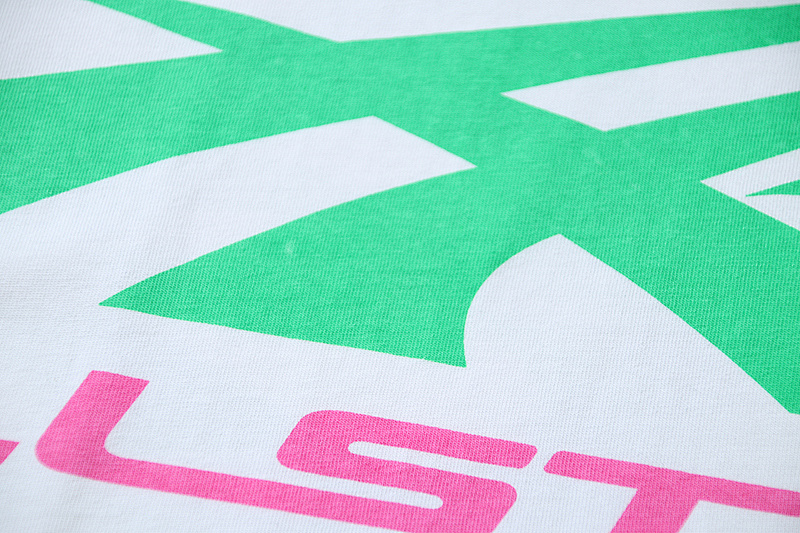 Hellstar American Streetwear High Street Cotton Loose Fit Short Sleeve T-Shirt Style 27