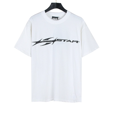 Hellstar American Streetwear High Street Cotton Loose Fit Short Sleeve T-Shirt Style 6 02