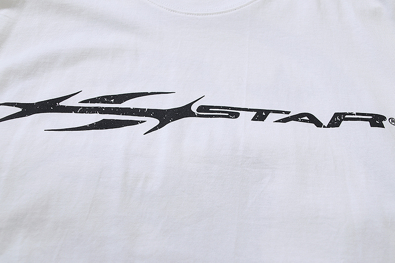 Hellstar American Streetwear High Street Cotton Loose Fit Short Sleeve T-Shirt Style 6