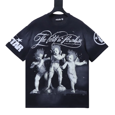 Hellstar Child Graphic Print Short Sleeve T-Shirt 01