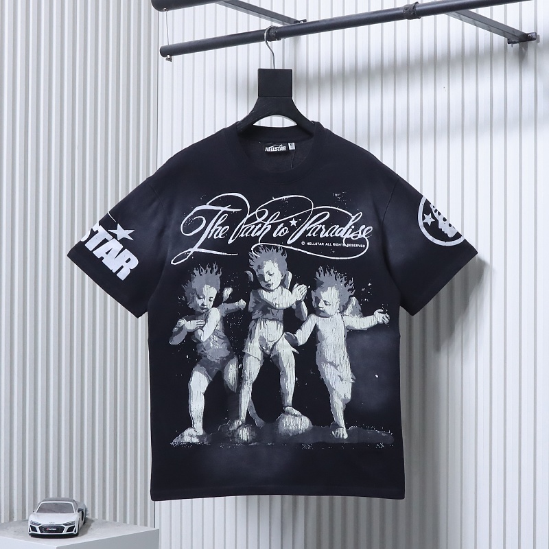 Hellstar Child Graphic Print Short Sleeve T-Shirt