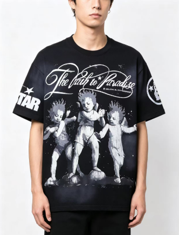 Hellstar Child Graphic Print Short Sleeve T-Shirt