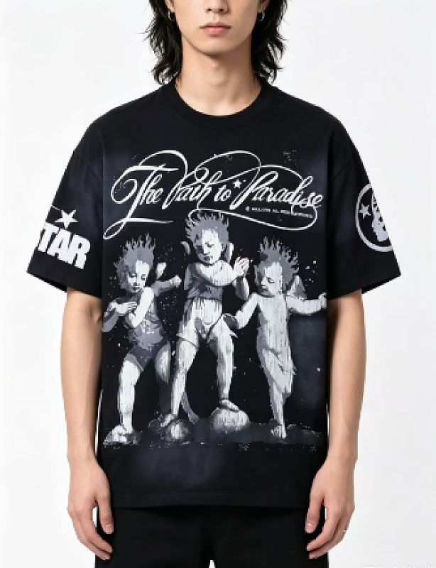 Hellstar Child Graphic Print Short Sleeve T-Shirt