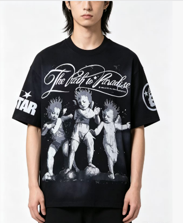 Hellstar Child Graphic Print Short Sleeve T-Shirt