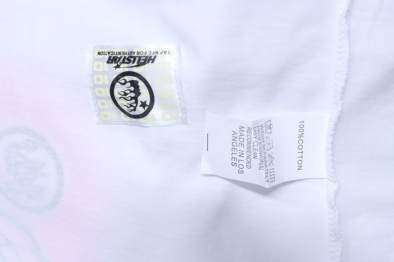 Hellstar Health Style Graffiti Short Sleeve T-Shirt