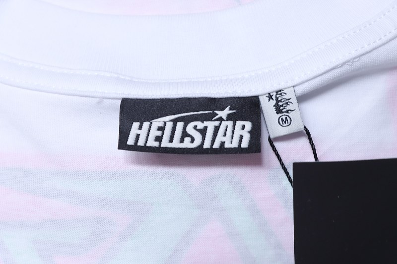 Hellstar Health Style Graffiti Short Sleeve T-Shirt