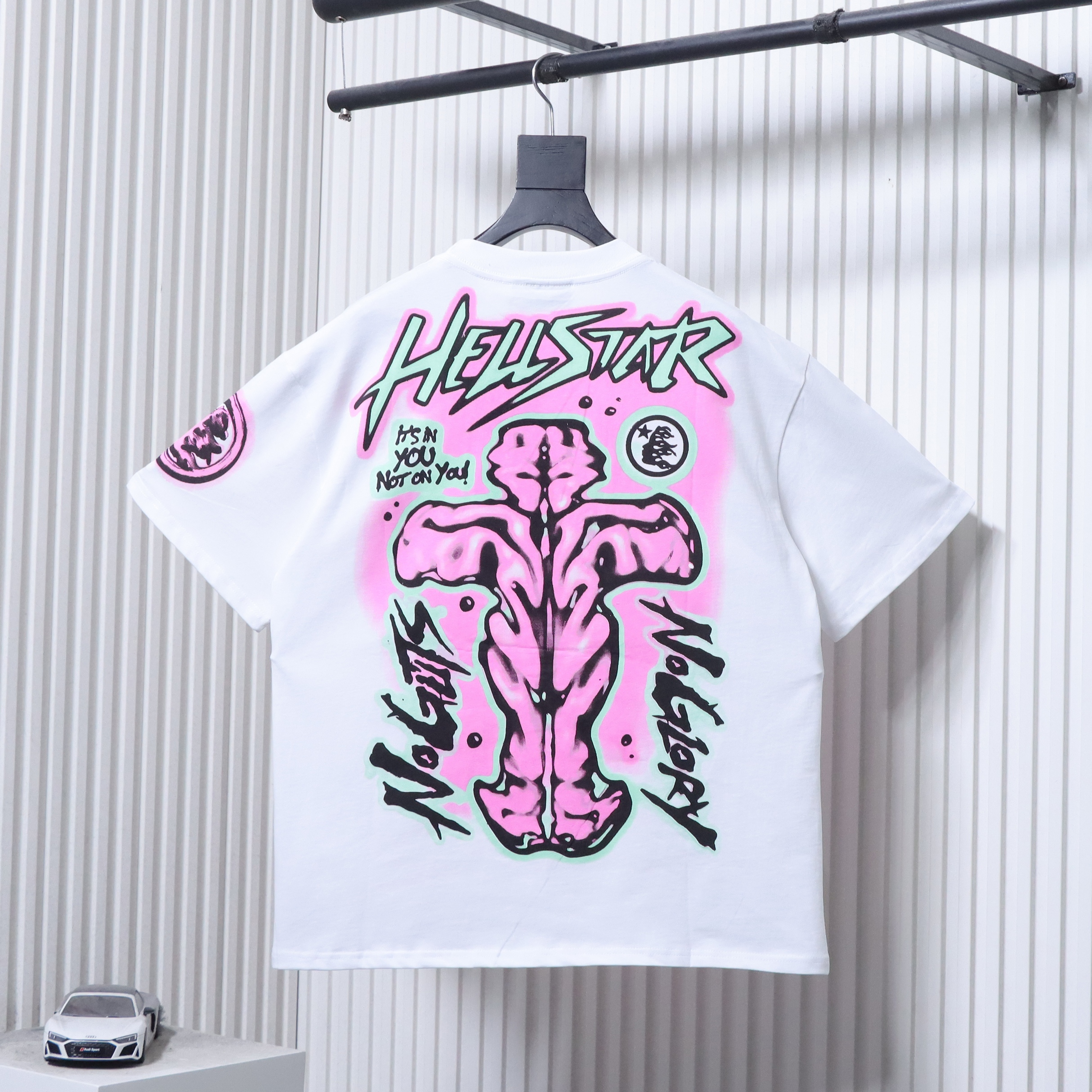 Hellstar Health Style Graffiti Short Sleeve T-Shirt