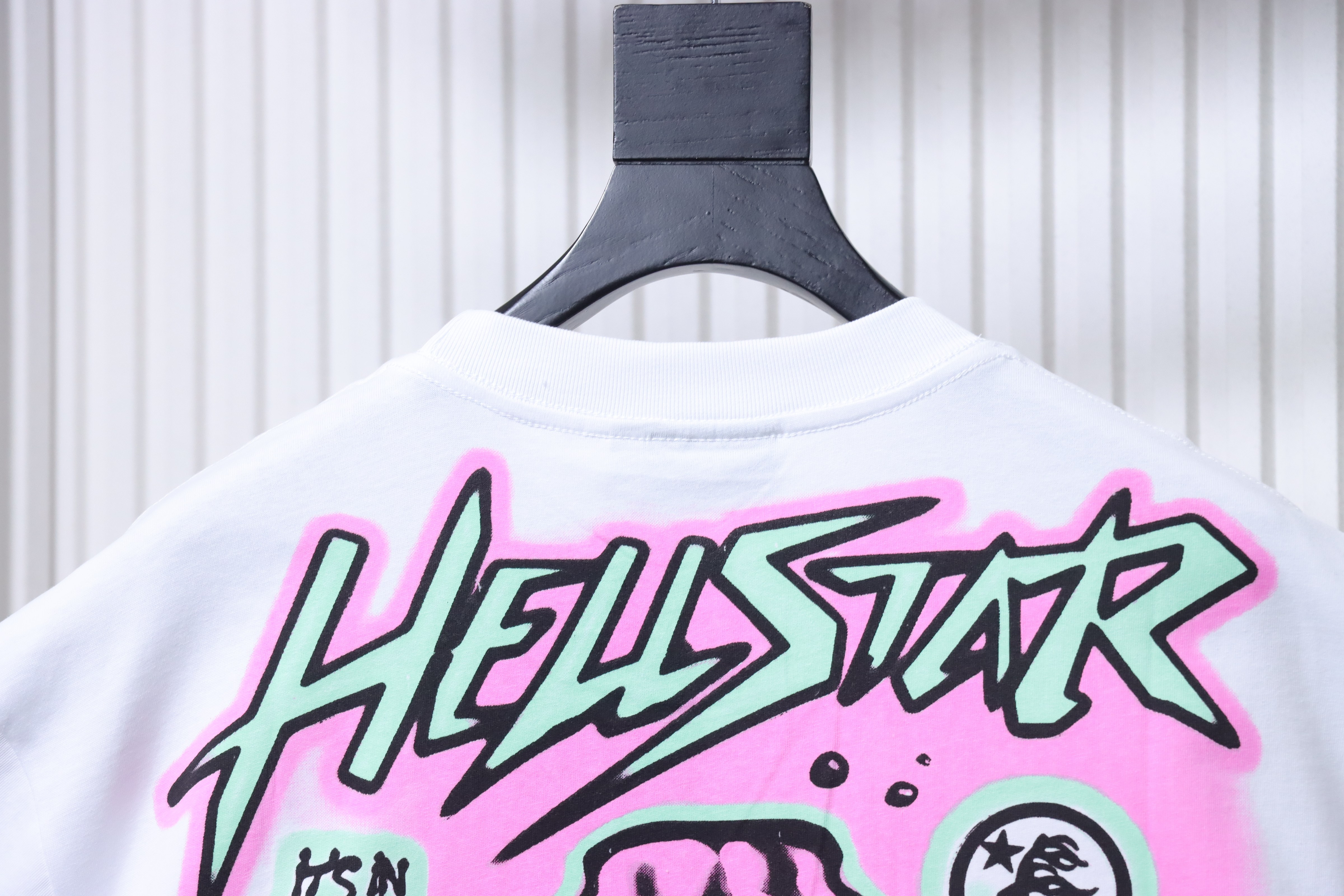 Hellstar Health Style Graffiti Short Sleeve T-Shirt