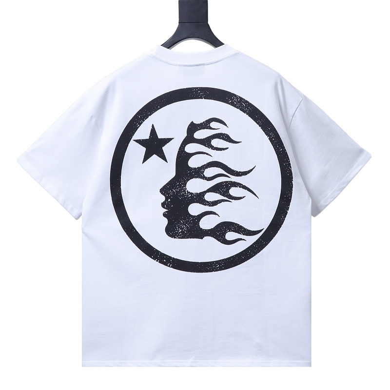 Hellstar Health Style Letter Short Sleeve T-Shirt