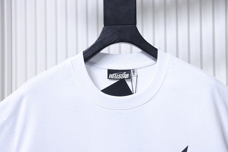 Hellstar Health Style Letter Short Sleeve T-Shirt