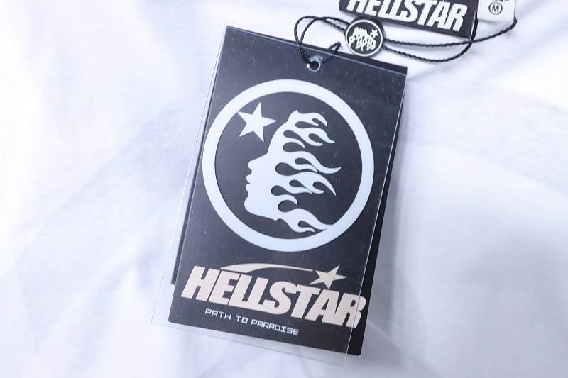 Hellstar Health Style Letter Short Sleeve T-Shirt