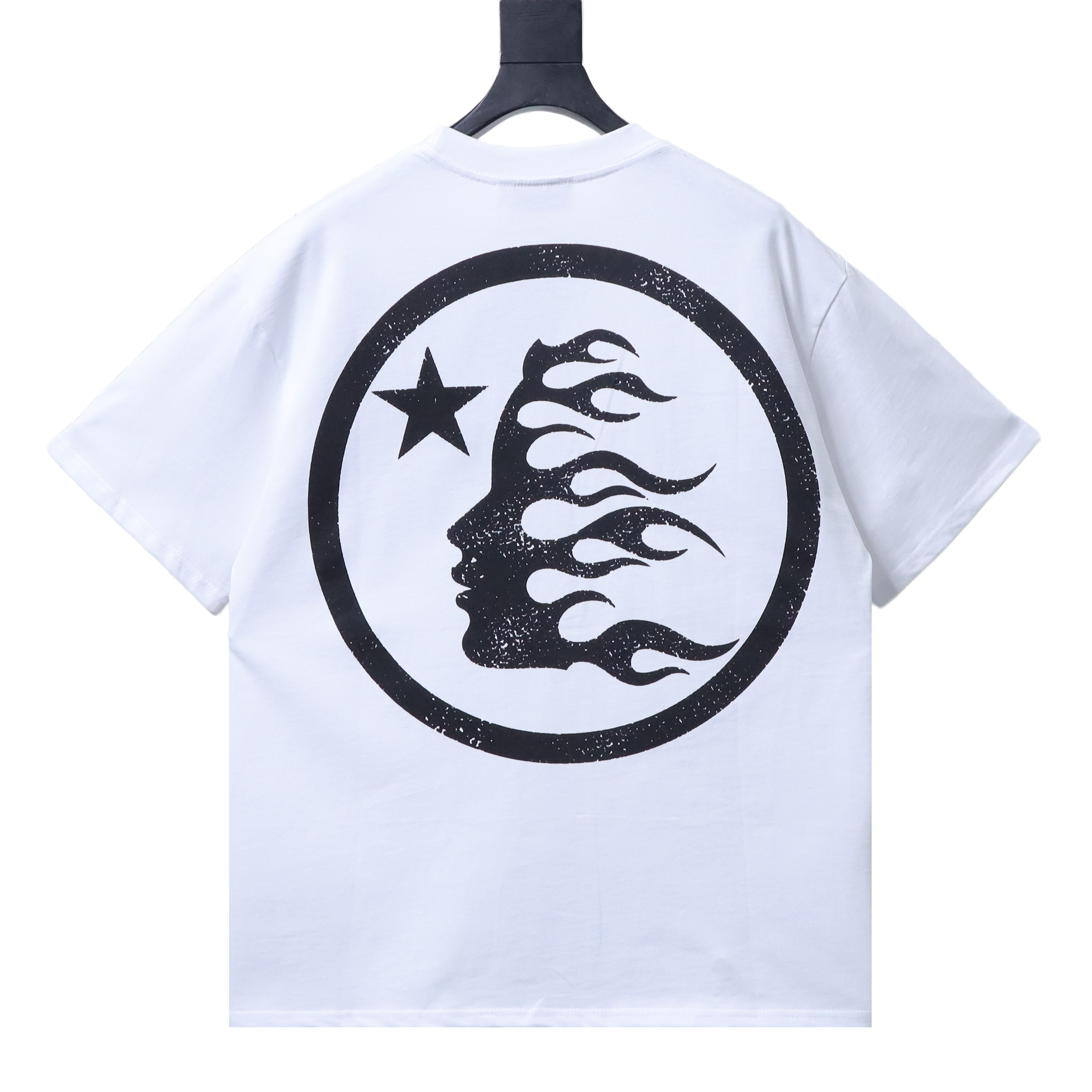 Hellstar Health Style Letter Short Sleeve T-Shirt