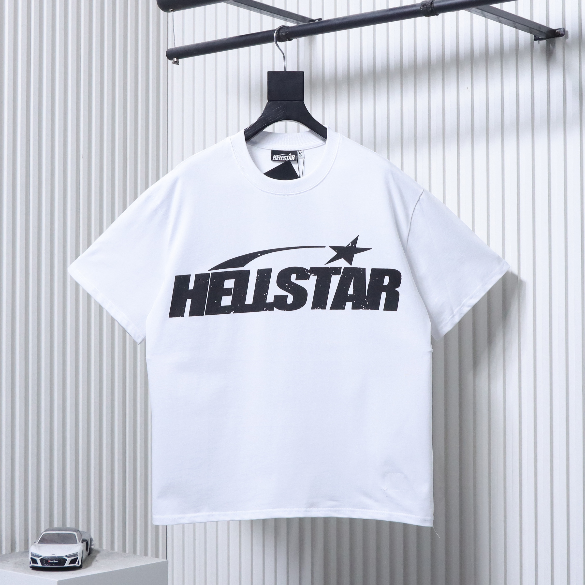 Hellstar Health Style Letter Short Sleeve T-Shirt