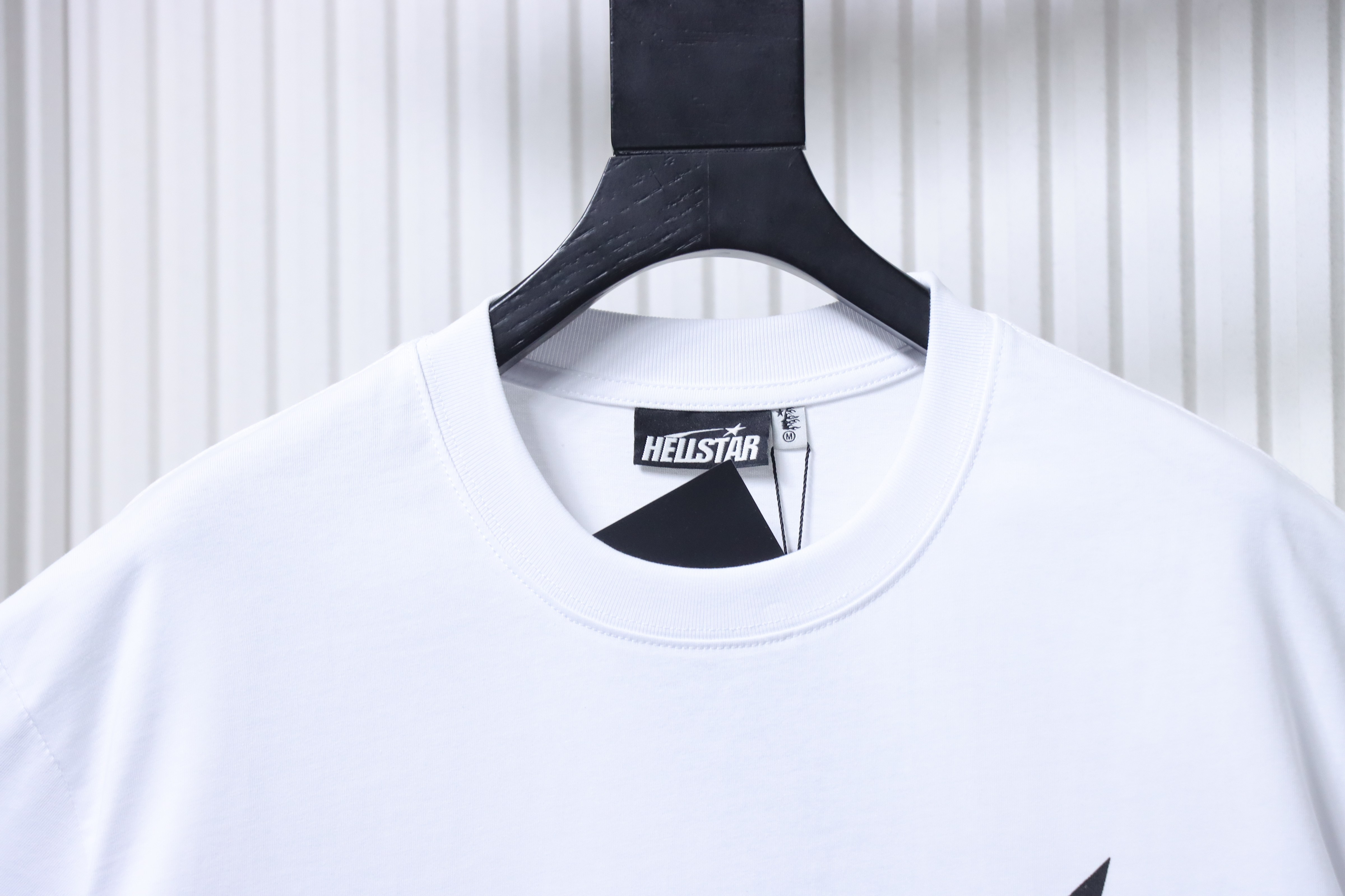 Hellstar Health Style Letter Short Sleeve T-Shirt