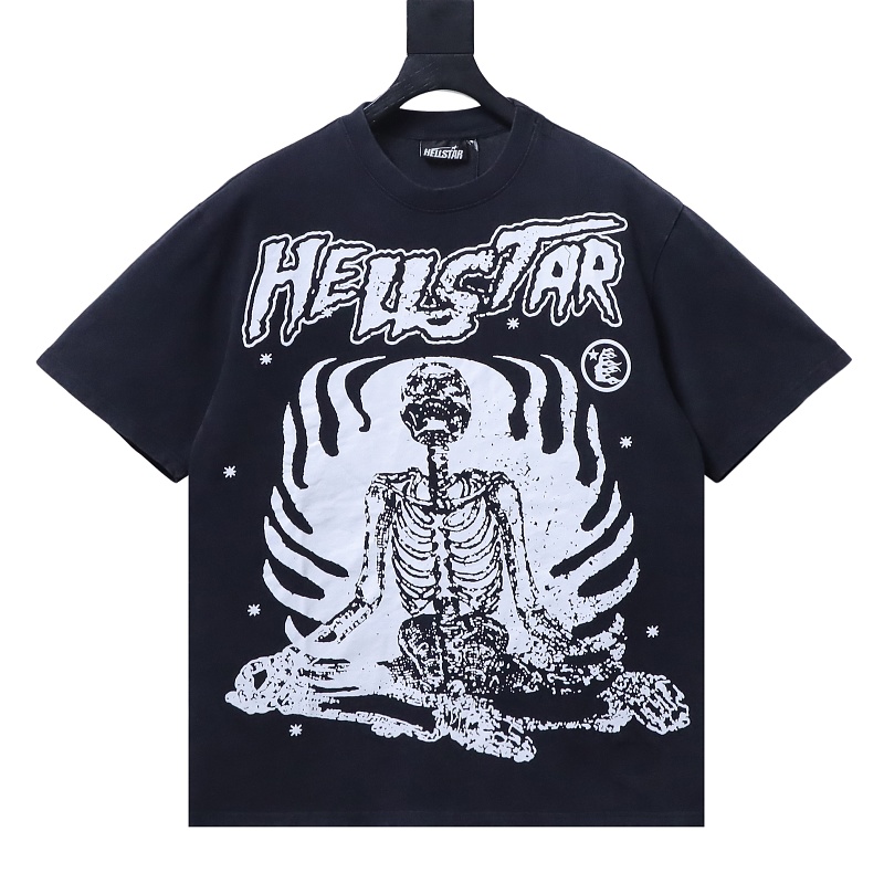 Hellstar Health Style Skull Character Short Sleeve T-Shirt