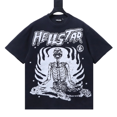 Hellstar Health Style Skull Character Short Sleeve T-Shirt 01