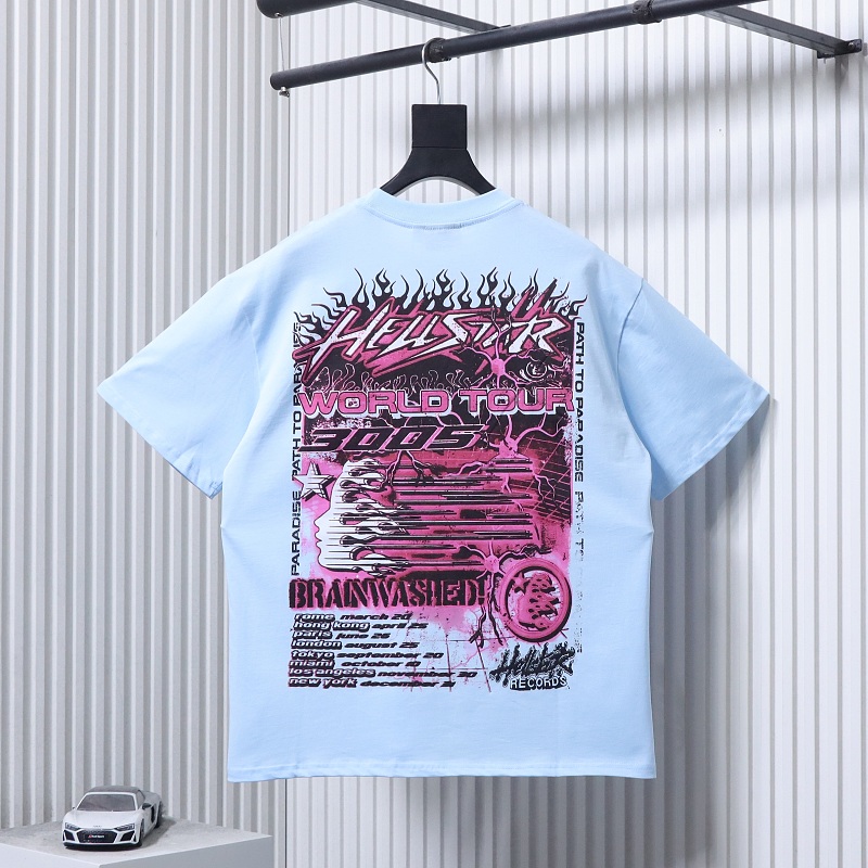 Hellstar Neural Cell Graffiti Short Sleeve T-Shirt