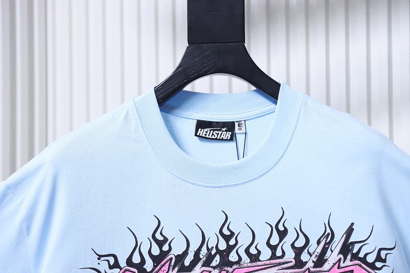 Hellstar Neural Cell Graffiti Short Sleeve T-Shirt
