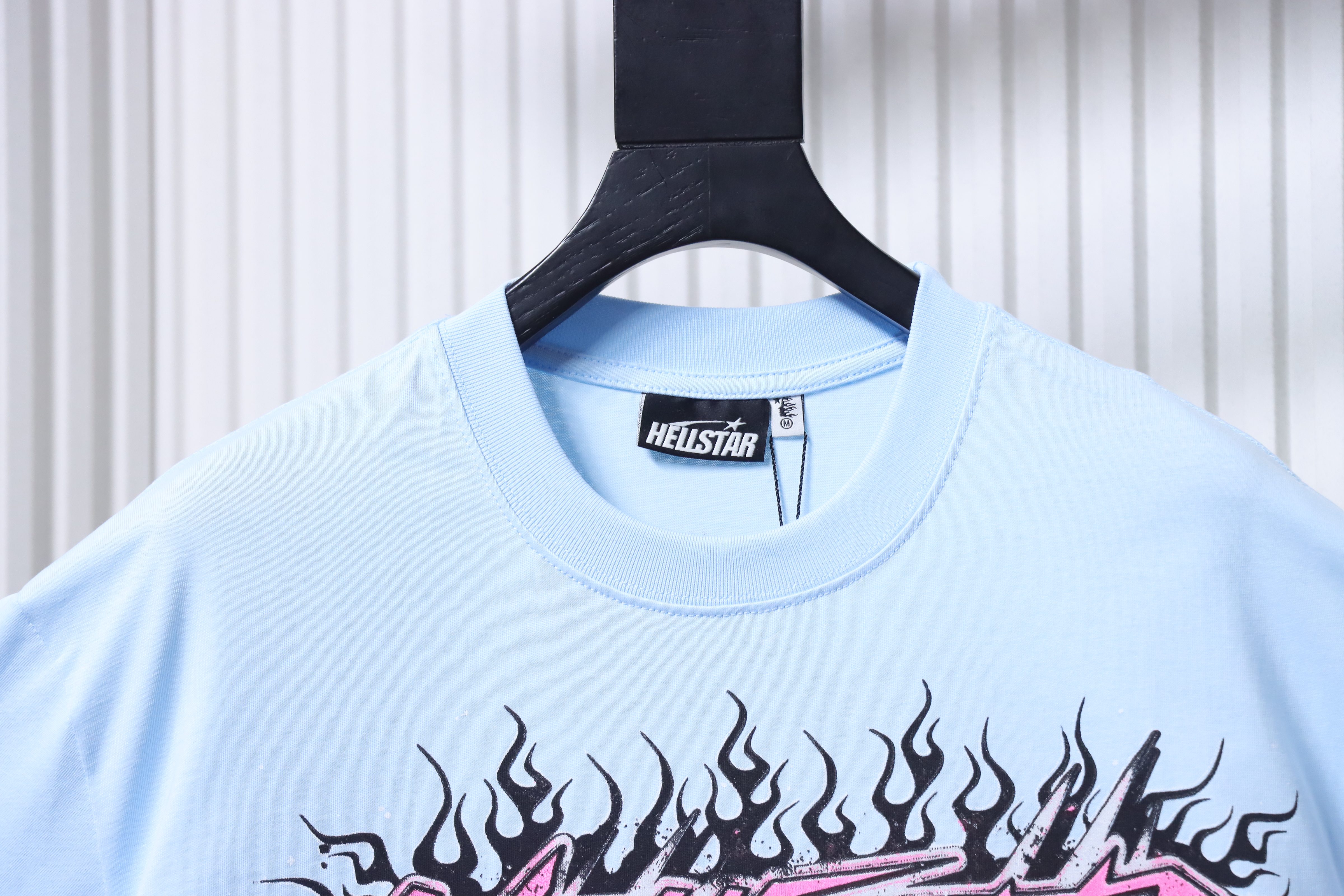 Hellstar Neural Cell Graffiti Short Sleeve T-Shirt