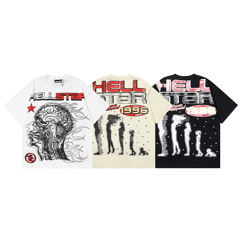Hellstar New Color 511 Short Sleeve T-Shirt