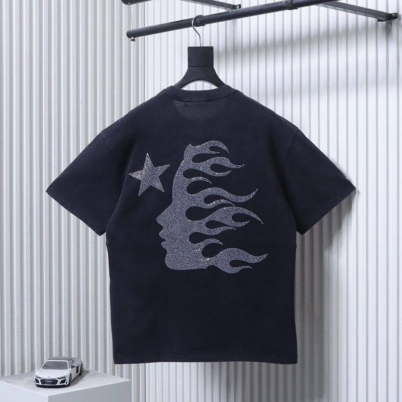 Hellstar Portrait Print Short Sleeve T-Shirt