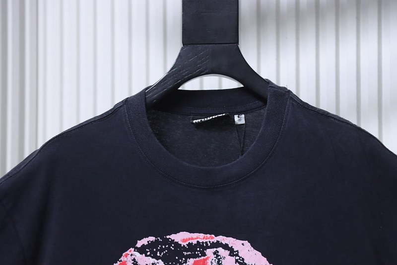 Hellstar Portrait Print Short Sleeve T-Shirt