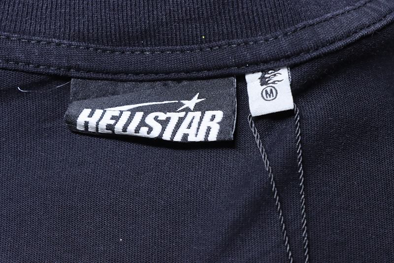 Hellstar Portrait Print Short Sleeve T-Shirt